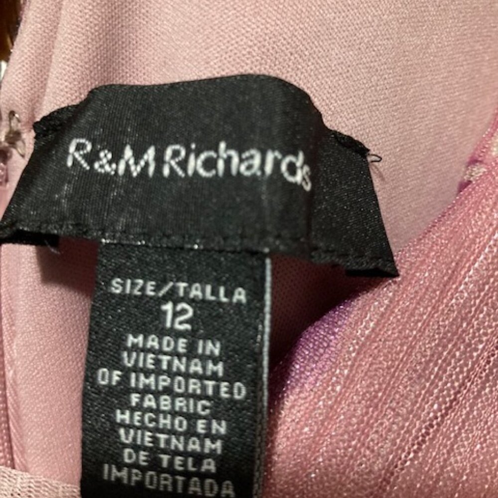R&M Richards NWT Mother of the Bride/Groom/Wedding Guest Dress - Picture 11 of 12